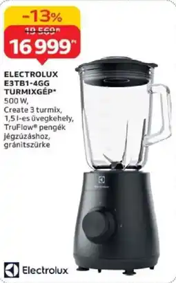 Auchan Electrolux E3TB1-4GG turmixgép ajánlat