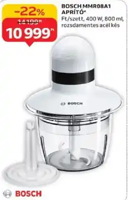 Auchan Bosch MMR08A1 aprító ajánlat