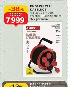 Auchan Emos kültéri kábeldob ajánlat