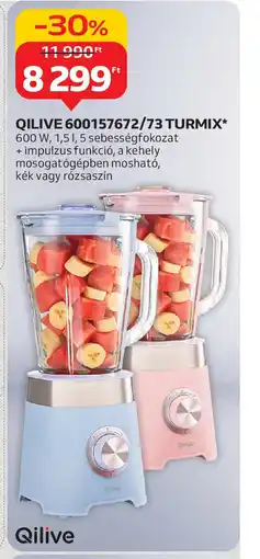 Auchan Qilive 600157672/73 Turmix ajánlat