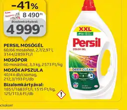 Auchan Persil Mosgél ajánlat