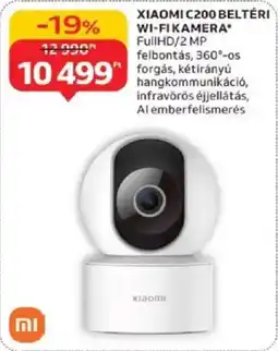 Auchan Xiaomi C200 beltéri Wi-Fi kamera ajánlat