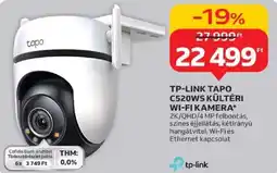 Auchan TP-LINK Tapo C520WS kültéri Wi-Fi kamera ajánlat