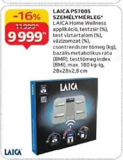 Auchan Laica ps7005 személymérleg ajánlat