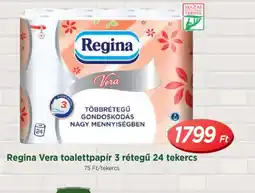 Real Regina Vera toalettpapír ajánlat
