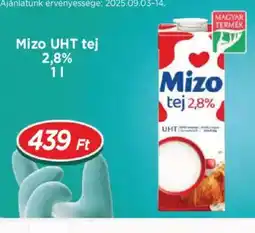 Real Mizo UHT tej ajánlat