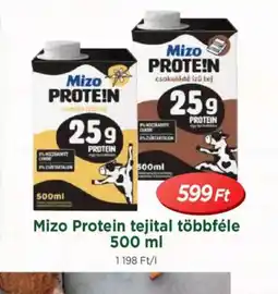 Real Mizo Protein tejital többféle ajánlat