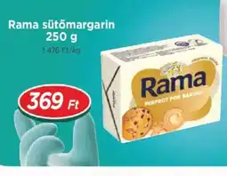 Real Rama sütőmargarin ajánlat