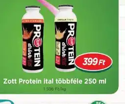 Real Zott Protein ital ajánlat