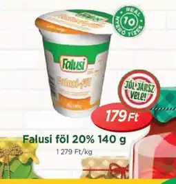 Real Falusi Föl 20% ajánlat