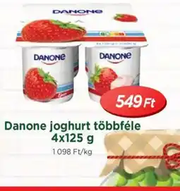 Real Danone Joghurt többféle ajánlat
