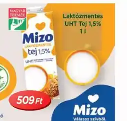 Real Mizo Laktzmentes Tej 1,5% ajánlat
