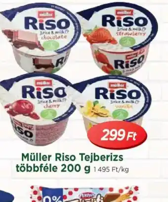 Real Müller Riso Tejberizs ajánlat