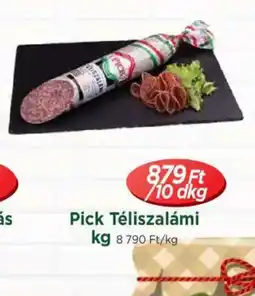 Real Pick Téliszalámi ajánlat