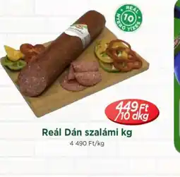 Real Reál Dán szalámi ajánlat