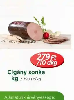 Real Cigány sonka ajánlat