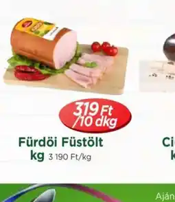 Real Fürdői Füstölt ajánlat