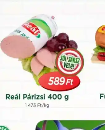 Real Reál Párizsi ajánlat