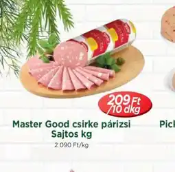 Real Master Good csirke párizsi ajánlat
