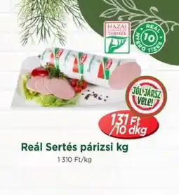 Real Reál Sertés párizsi ajánlat