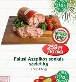 Real Falusi Aszpikos sonkás szelet ajánlat