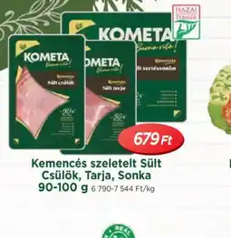 Real Kemencés szeletelt Sült Csülök, Tarja, Sonka ajánlat