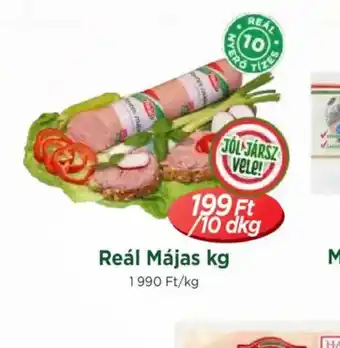 Real Reál Májas ajánlat
