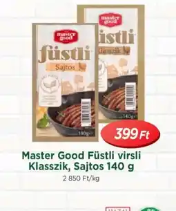 Real Master Good Füstli virsli ajánlat