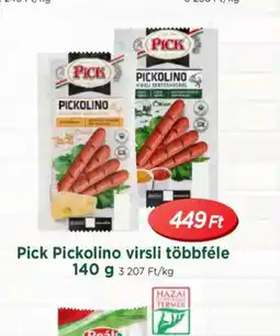 Real Pick Pickolino virsli többféle ajánlat