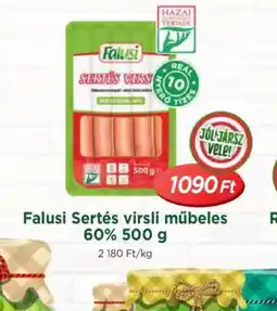 Real Falusi Sertés virsli műbeles ajánlat