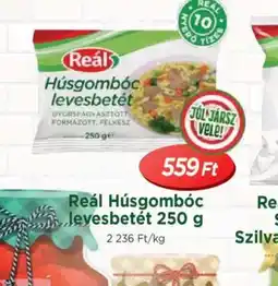 Real Reál Húsgombc levesbetét ajánlat