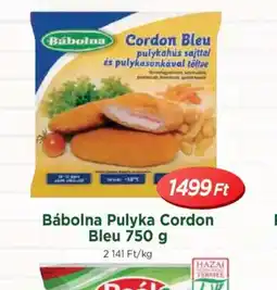 Real Bábolna Pulyka Cordon Bleu ajánlat
