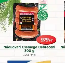 Real Nádudvari Csemege Debreceni ajánlat