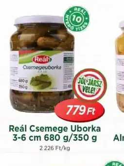 Real Reál Csemege Uborka ajánlat