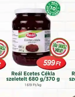 Real Reál Ecetes Cékla ajánlat