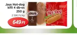 Real Jaus Hot-dog kifli ajánlat