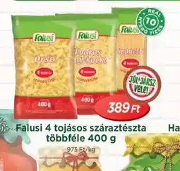 Real Falusi 4 tojásos száraztészta ajánlat