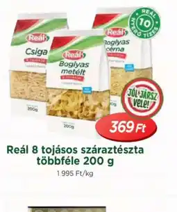 Real Reál 8 tojásos száraztészta ajánlat