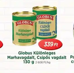 Real Globus Különleges Marhavagdalt, Csípős vagdalt ajánlat
