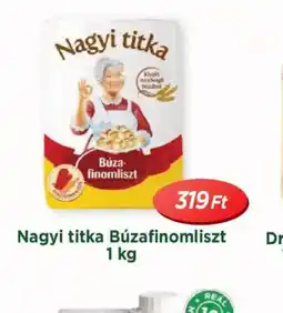 Real Nagyi titka Búzafinomliszt ajánlat