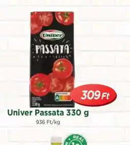 Real Univer Passata ajánlat