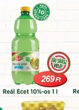 Real Reál Ecet 10%-os ajánlat