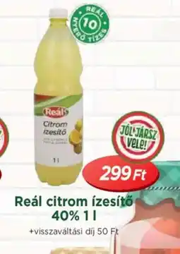 Real Reál Citrom ízesítő ajánlat