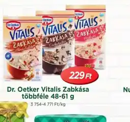 Real Dr. Oetker Vitalis Zabkása ajánlat