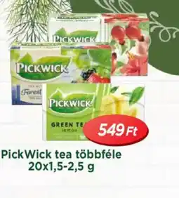 Real Pickwick tea többféle ajánlat
