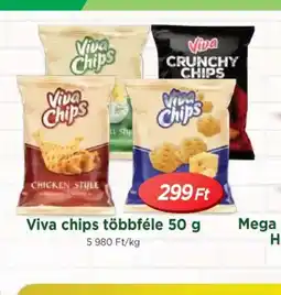 Real Viva chips ajánlat