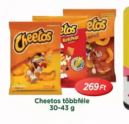 Real Cheetos többféle ajánlat