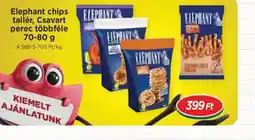 Real Elephant chips tallér, Csavart perec ajánlat