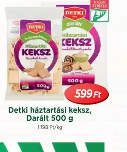Real Detki háztartási keksz, Darált ajánlat