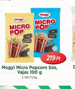 Real Mogyi Micro Popcorn Ss, Vajas ajánlat